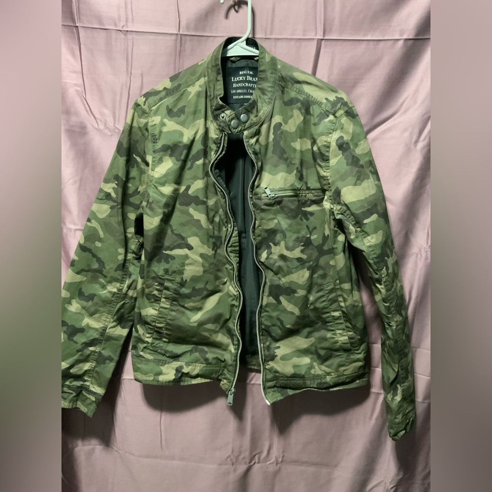 Lucky Brand Military Jacket